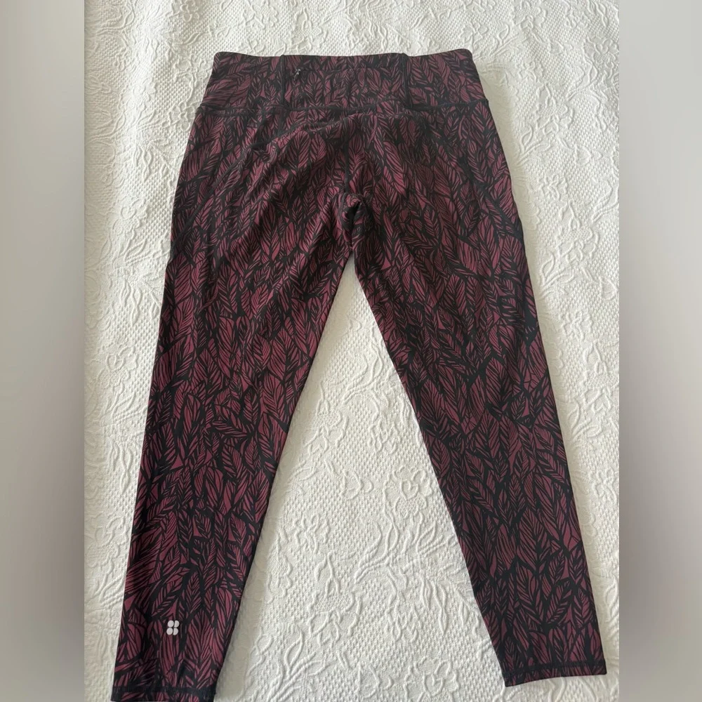 Sweaty Betty 7/8 length The Power leggings size L - Picture 1 of 3